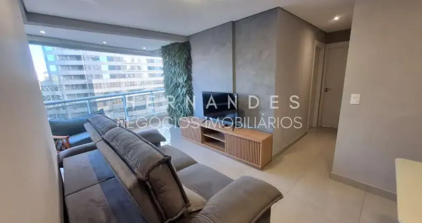 Aluguel de apartamento de 2 quartos com suíte e 2 vagas em barueri-sp, bairro empresarial 18 do forte - 70m² de conforto!