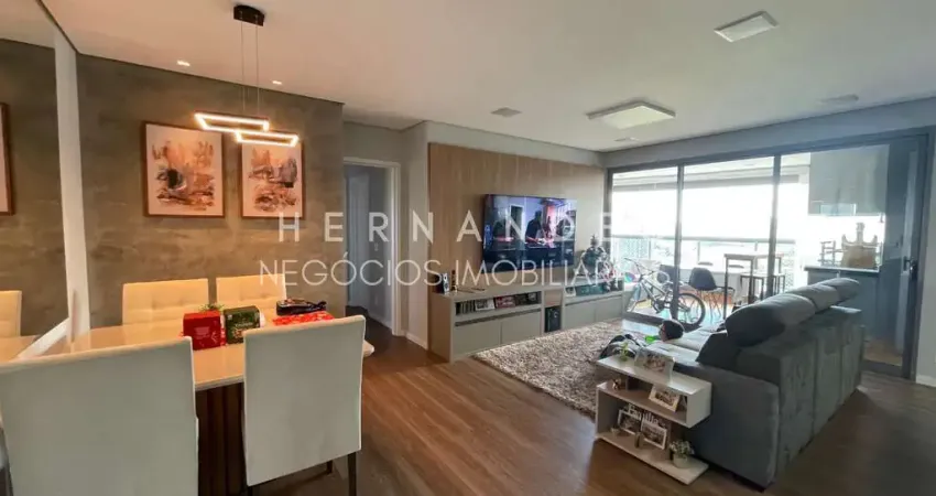 Apartamento de luxo em alphaville - 3 suítes, 2 vagas, 128m² - barueri.