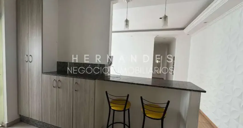 Apartamento à venda em barueri-sp, jardim tupanci: 2 quartos, 1 suíte, 1 sala, 2 banheiros, 1 vaga, 72m². imperdível!