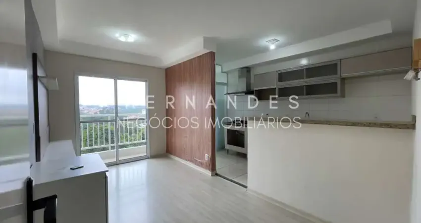 Apartamento moderno e aconchegante no Parque Viana, Barueri-SP: 2 quartos, 1 sala, 1 banheiro, 1 vaga - 54,00 m². Venda ou locação.