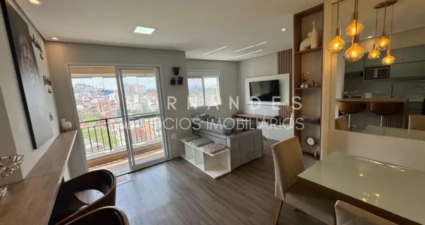 Imperdível oportunidade: Apartamento à venda em Barueri-SP, Parque Viana, 3 quartos e 66,00 m² de área!