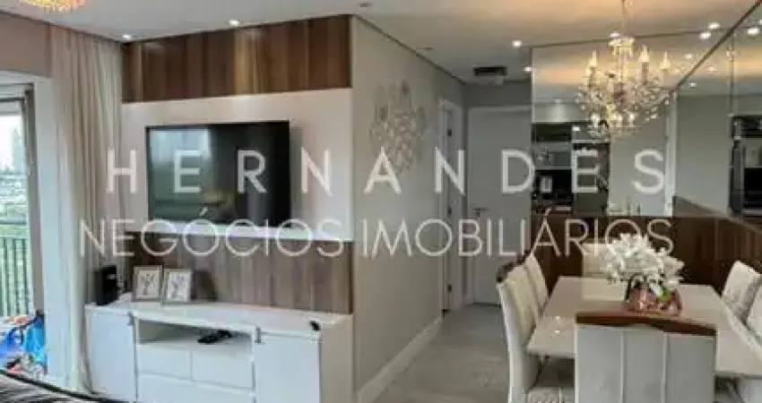 Apartamento à venda em Barueri-SP, Jardim Tupanci: 2 quartos, 1 suíte, 1 sala, 2 banheiros, 1 vaga de garagem, 60m². Encontre seu lar ideal!