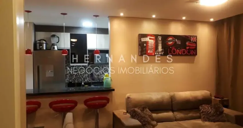 Apartamento à venda em Barueri-SP, Jardim Iracema/Aldeia: 3 quartos, 1 suíte, 1 sala, 2 banheiros, 2 vagas de garagem, 70m².