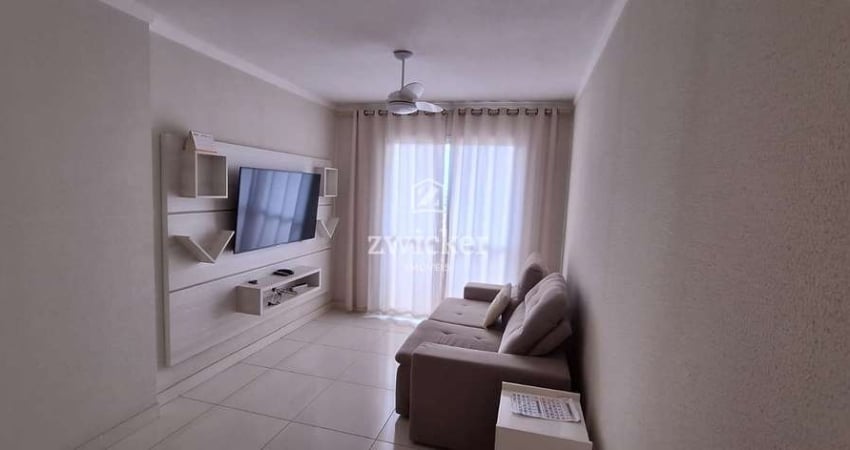 Maravilhoso Apartamento a Venda no Edifício Miosótis - Mobiliado - ViIa Nove de Julho