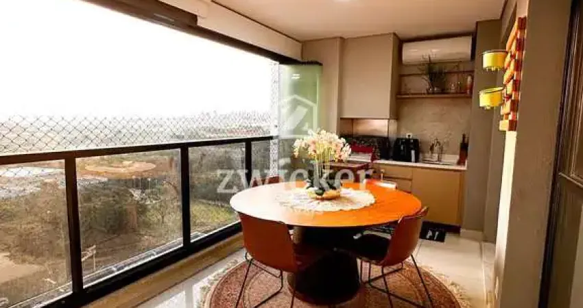 Apartamento com 4 quartos à venda na Vila Aviação, Bauru 