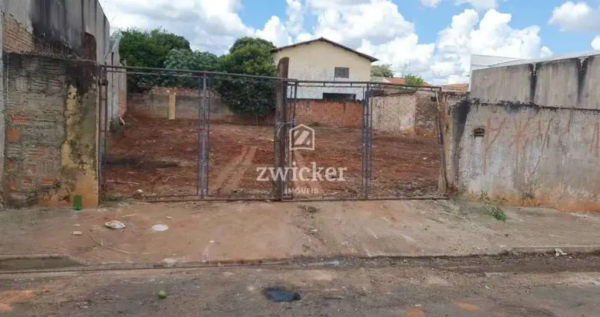 Terreno à venda no Parque Hipódromo, Bauru 