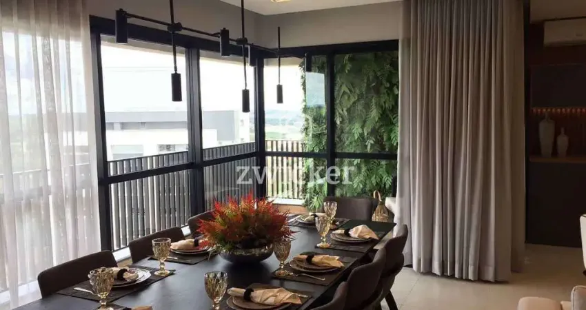 Apartamento com 4 quartos à venda na Vila Aviação, Bauru 
