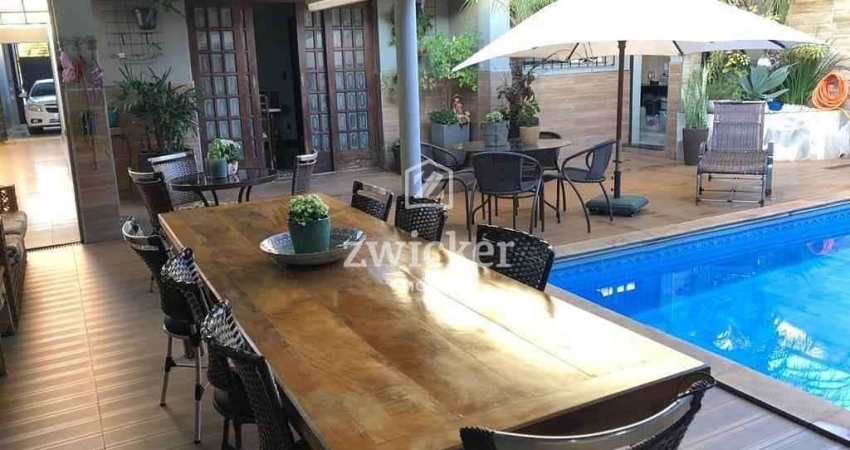 Casa com 4 quartos à venda no Jardim Estoril, Bauru 