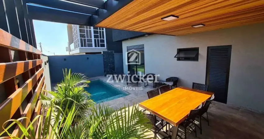 Belíssima Casa a Venda no Condomínio Villa De Leon I   De 1.500.000 para 1.300.000,00