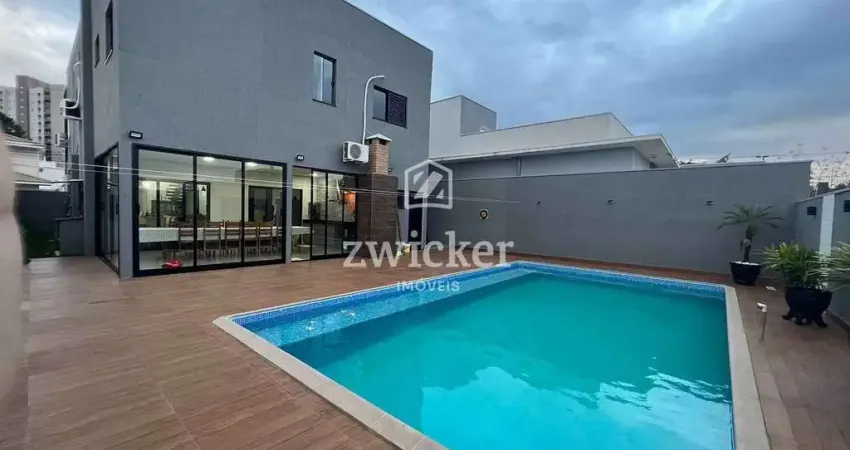 Casa em condomínio fechado com 3 quartos à venda no Quinta Ranieri, Bauru 