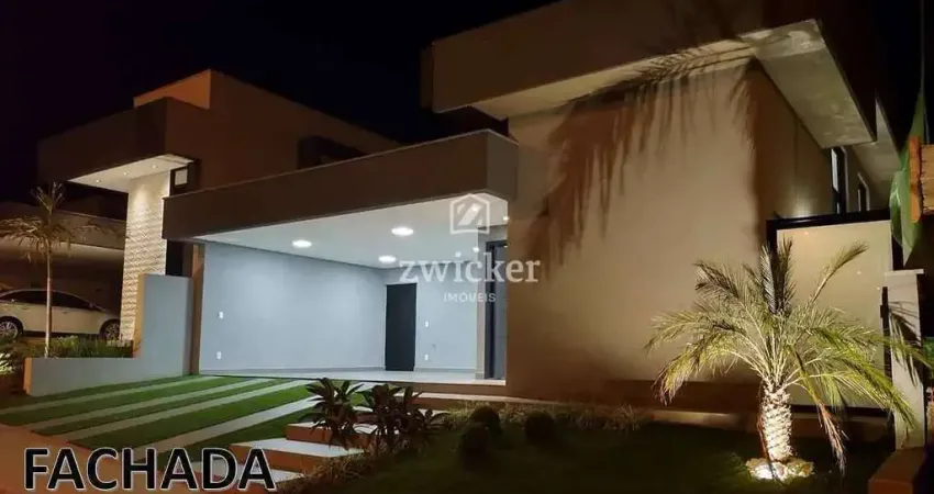 Venda: Lindissima e moderna casa no Spazio Verde Comendador