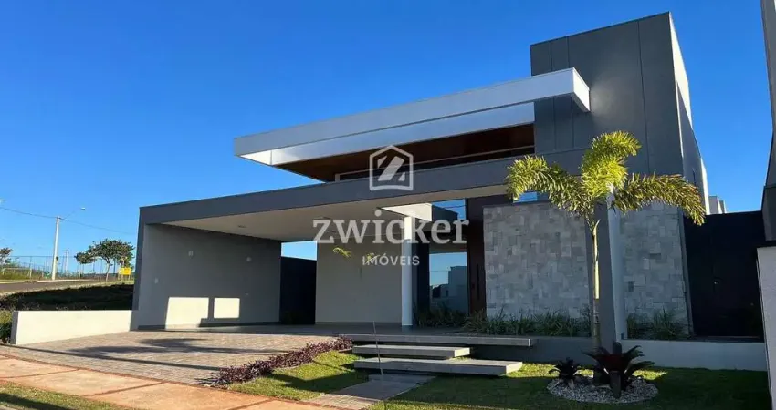 Casa em condomínio fechado com 3 quartos à venda no Residencial Estoril Premium, Bauru 