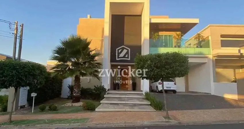 Casa em condomínio fechado com 4 quartos à venda no Residencial Lago Sul, Bauru 