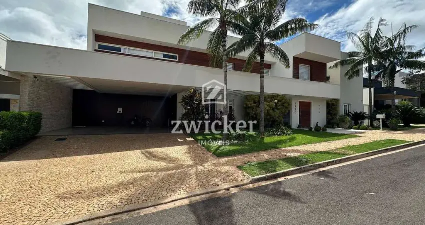 Casa em condomínio fechado com 5 quartos à venda no Residencial Lago Sul, Bauru 