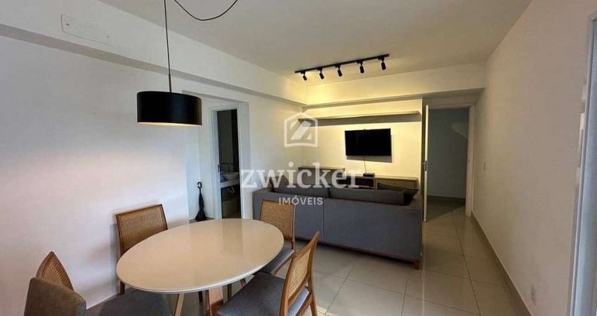 Apartamento com 3 quartos para alugar na Vila Aviação, Bauru 