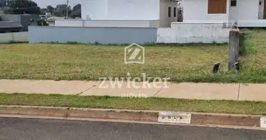 Terreno em condomínio fechado à venda no Samambaia Parque Residencial, Bauru 