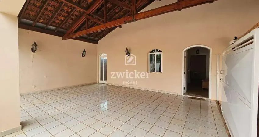 Casa comercial com 3 salas para alugar na Vila Santa Tereza, Bauru