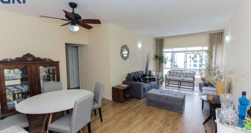 Vila Nova Conceição, próx. Hosp.São Luis, 108m² AU, 2 dormitórios.