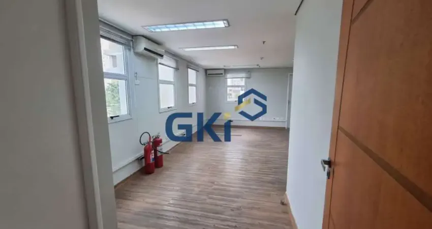 Sala comercial com 3 salas para alugar na Rua Barão do Triunfo, 73, Brooklin Paulista, São Paulo