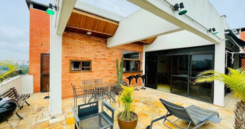 COBERTURA DUPLEX, 180 M², 2 SUÍTES, 2 VAGAS, PRÓXIMO AO METRÔ FRADIQUE COUTINHO
