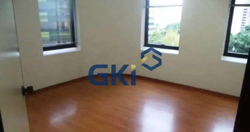 Sala comercial com 4 salas para alugar na Rua Sansão Alves dos Santos, 433, Brooklin, São Paulo