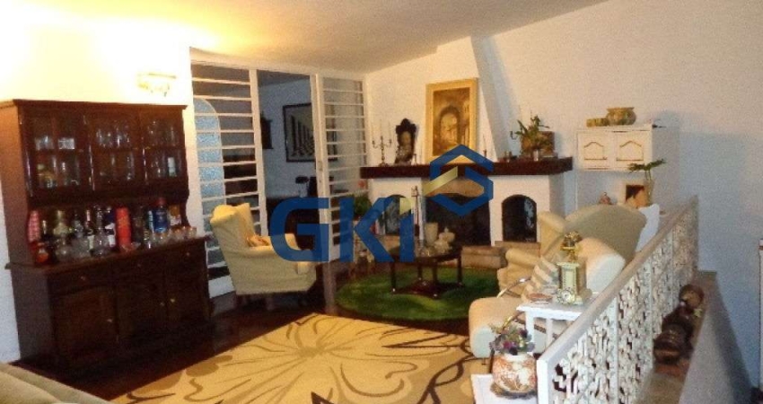 Campo belo, sobrado com 251m² AC