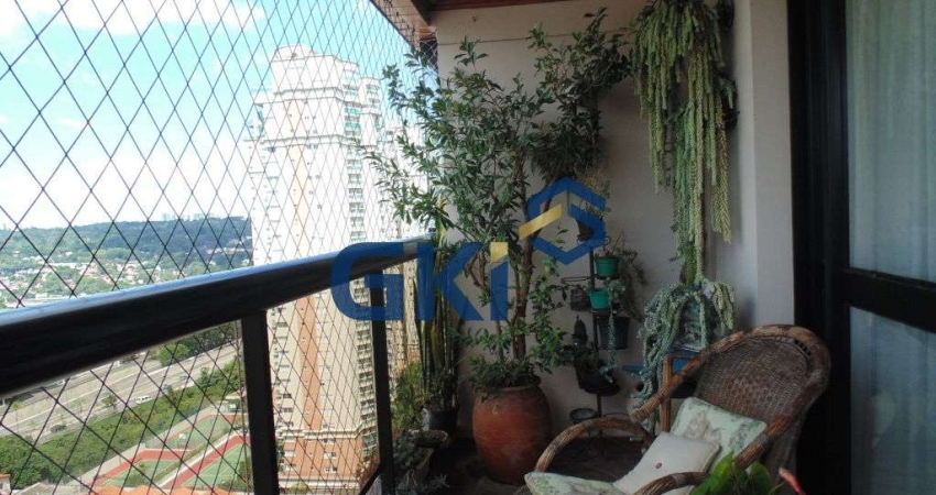 Apartamento com 3 quartos à venda na Rua Barão do Triunfo, 277, Brooklin Paulista, São Paulo