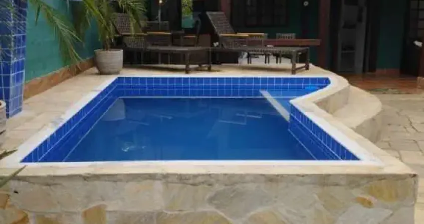 Casa em condomínio fechado com 4 quartos à venda na Estrada Rio das Pedras, 280, Camburi, São Sebastião