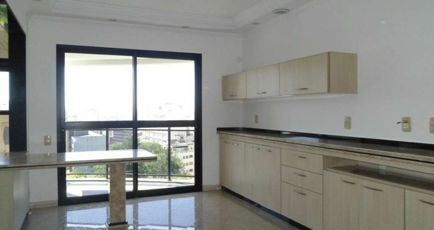 Higienópolis: Compacto, Cozinha Montada: 45m², 1 dormitório, 1 Vaga.