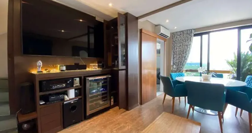 Apartamento tipo loft duplex de 82 m² em Pinheiros com serviço de arrumação tipo flat em São Paulo