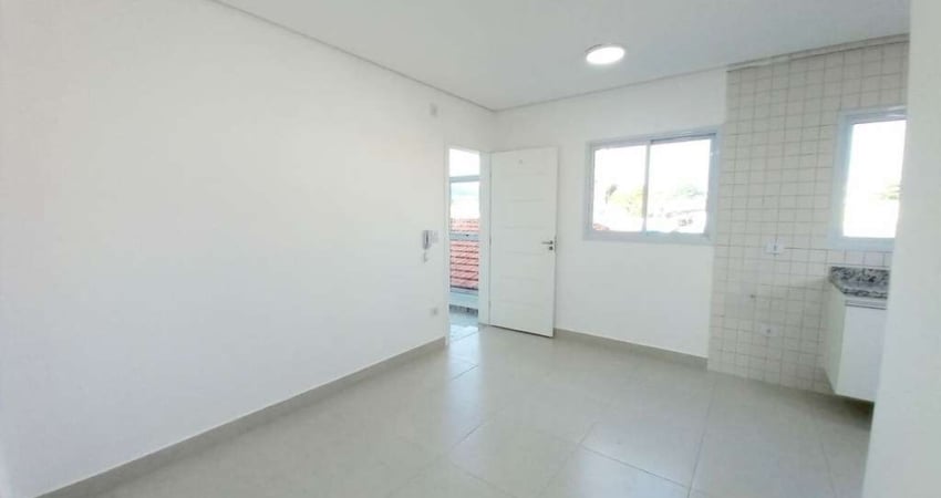 Apartamento novíssimo, 1a locação! 2 dorm (1 suíte) vaga coberta!