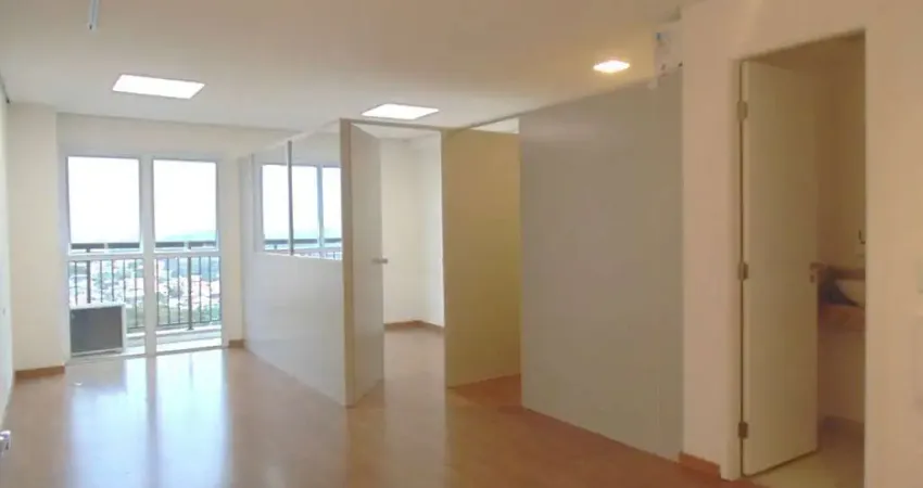 Sala comercial com 2 salas para alugar na Avenida Engenheiro Armando de Arruda Pereira, 2937, Jabaquara, São Paulo