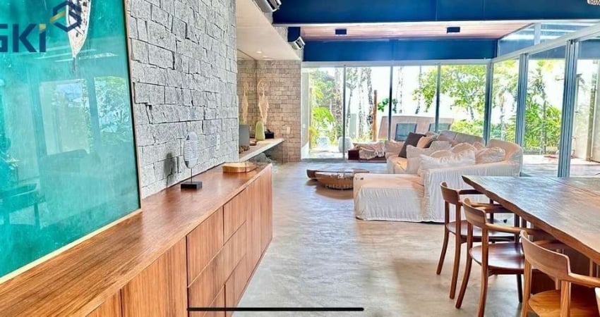 Casa em condomínio fechado com 4 quartos à venda na Avenida Pescador Sebastião Juvenal dos Santos, 1010, Camburi, São Sebastião
