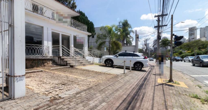 556M² DE AU SOBRADO COMERCIAL NO MELHOR DO PACAEMBU