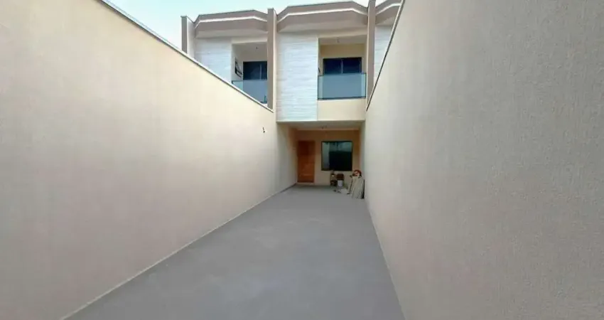 Sobrado Novo 3 dormitórios, 3 vagas de garagem à venda, 125 m² - Vila Zelina - São Paulo/SP
