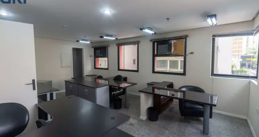 Sala comercial com 1 sala à venda na Rua Urussuí, 71, Itaim Bibi, São Paulo