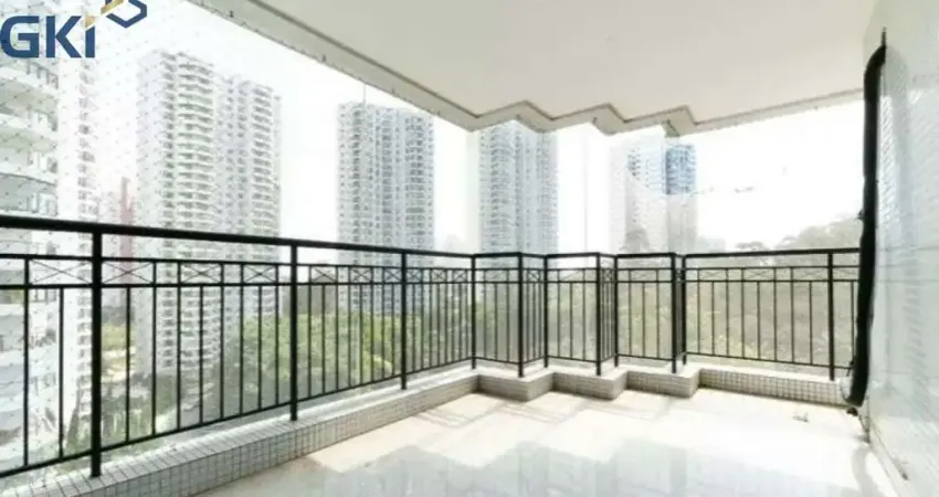 Apartamento com 4 quartos à venda na Avenida Washington Luís, 1576, Jardim Marajoara, São Paulo