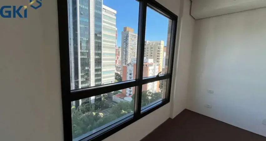 Cj. comercial a venda, c/35m. au, sala ampla, 2 banheiros, 1 vaga. itaim bibi.