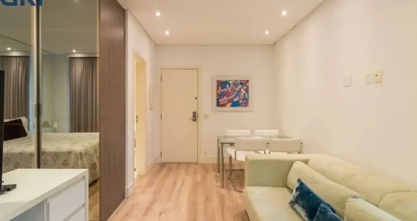 48 m² AU 1DORMITÓRIO MOBILIADO NA DIOGO JACOME