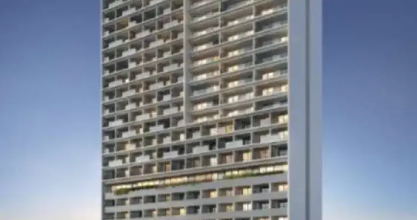 Studio em construção p/ venda, c/29,10 m. sem vaga. Previsão entrega julho/2025. Vila Clementino.