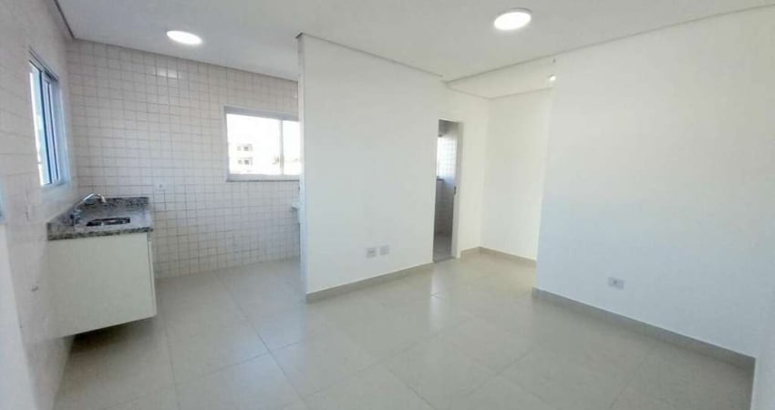 Apartamento novíssimo, nunca habitado! 2 dorm (1 suíte) vaga coberta!