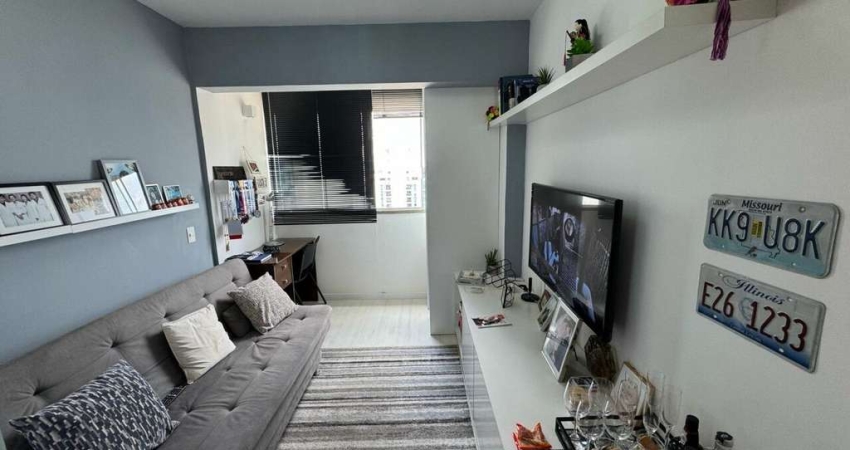Apartamento 1 dorm. 42m2, 1 vaga. Próximo ao Metrô Clínicas