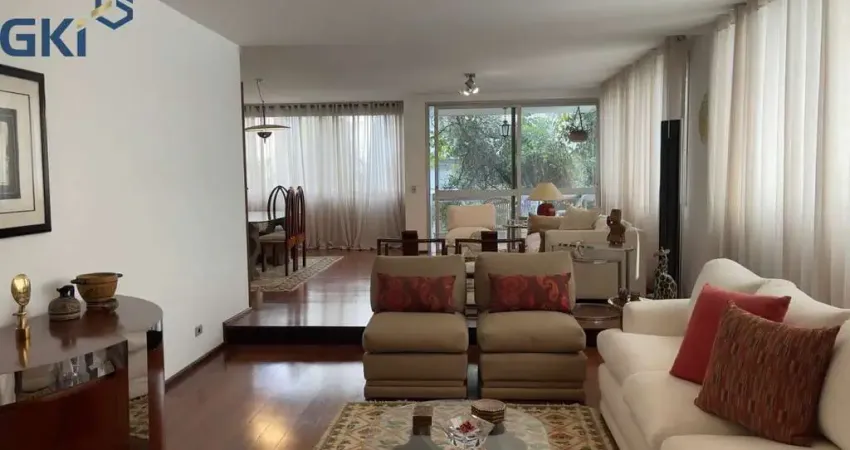 2 SUITES, 2 VAGAS, 212m2 - HIGIENOPOLIS