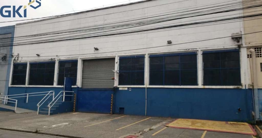 Galpão - Com área total de 1.273 m² e construída de 1.196 m²