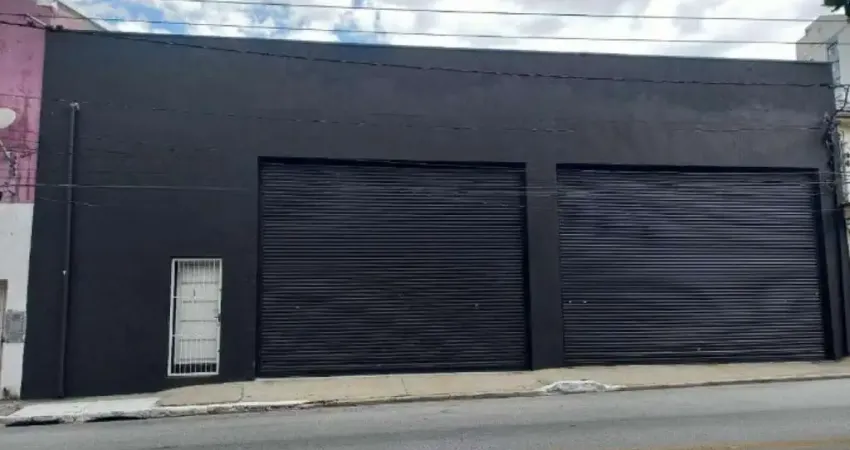 Galpão comercial 480m² com 4 salas, 4 banheiros no Alto da Mooca - SP