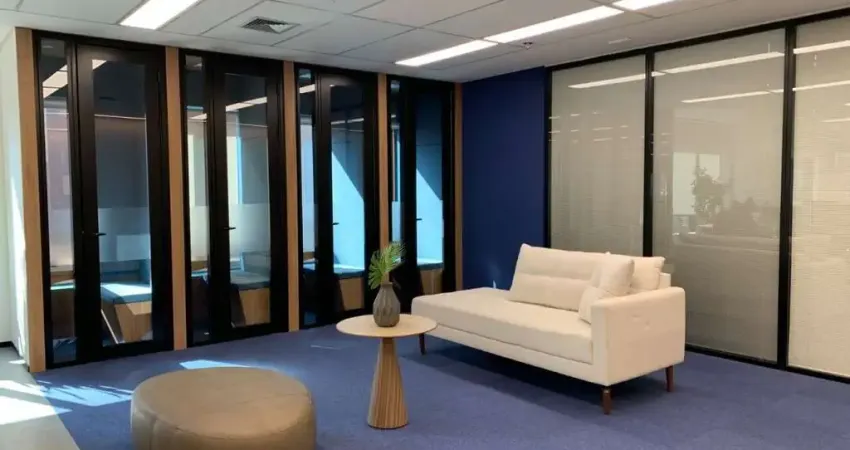 COMERCIAL ALTO PADRÃO MOBILIADO MEIA LAJE NA FARIA LIMA