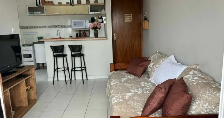 APARTAMENTO COM 46 METROS QUADRADOS 1 DORMITORIO NA PRAIA GRANDE