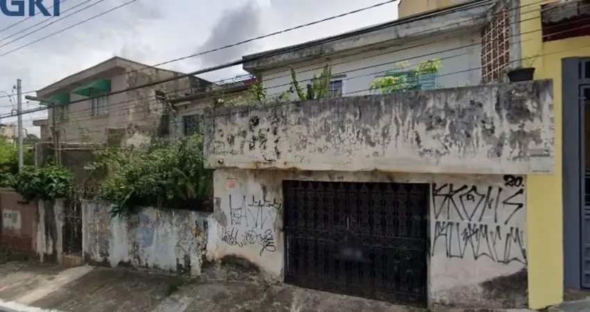 Casa/Terreno com 233m2 de área total, testada de 12 mt. - Vila Matilde