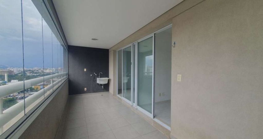 Apto p/ locação, c/ 45 m.AU, 1 dorm. c/ arm., cozinha, living, terraço, 1 vaga, lazer completo.
