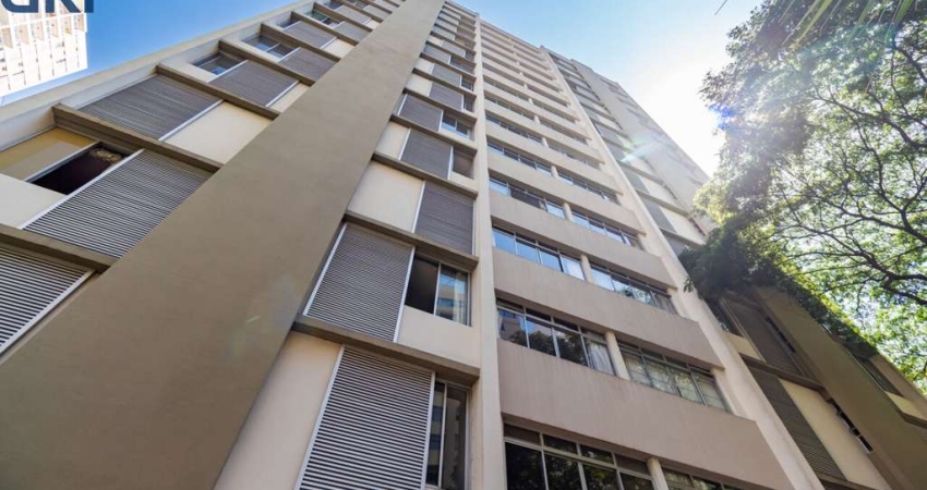 O APARTAMENTO FICA LOCALIZADO NA RUA ALBUQUERQUE LINS SANTA CECILIA